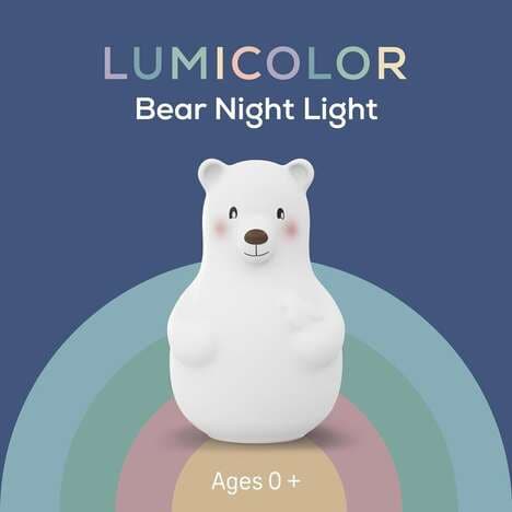 Color-Matching Night Lights