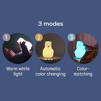 Color-Matching Night Lights Image 3