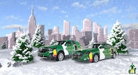 Elf-Inspired Cars