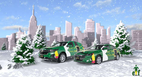 Elf-Inspired Cars