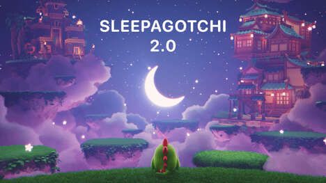 Gamified Collectable Sleep Apps