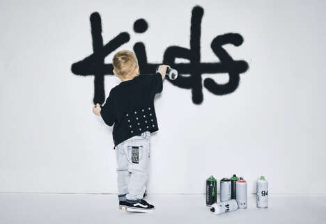 Streetwear Experimental Kids Capsules