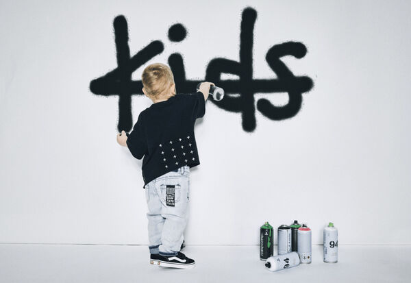 Streetwear Experimental Kids Capsules