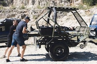 Off-Road Frontline Medic Trailers