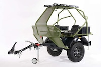 Off-Road Frontline Medic Trailers Image 2