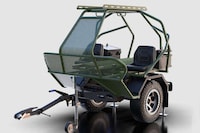 Off-Road Frontline Medic Trailers Image 4