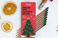 Festive Plantable Pencils