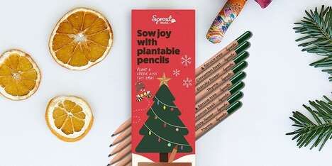 Festive Plantable Pencils