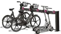 Wireless E-Bike Charging Systems