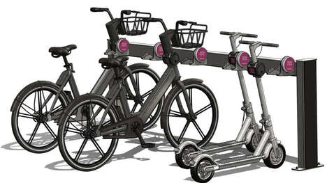 Wireless E-Bike Charging Systems