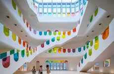 Kaleidoscopic Kindergarten Buildings