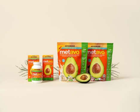 Avocado-Fueled Meal Replacements
