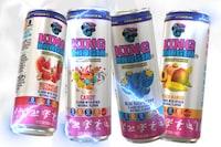 Vitamin-Packed Low-Calorie Beverages Image 1