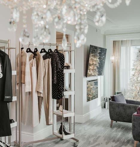 Luxury Festive Shopping Suites