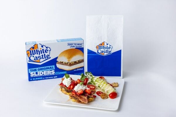 Slider-Based Brunch Recipes
