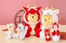 New Year-Themed Plush Toys
