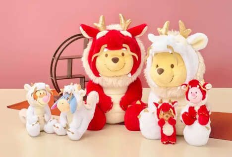 New Year-Themed Plush Toys