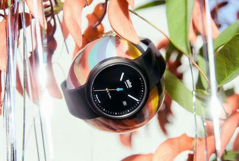 Ultra-Minimalist Collaboration Timepieces