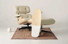 Lounge Chair-Inspired Skateboards