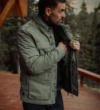 Heritage-Inspired Two-Layer Jackets Image 2