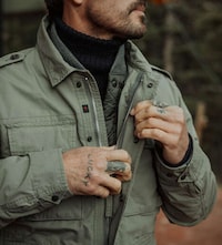 Heritage-Inspired Two-Layer Jackets Image 3