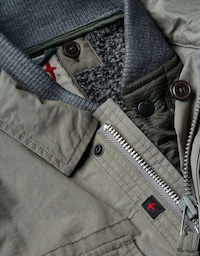 Heritage-Inspired Two-Layer Jackets Image 6