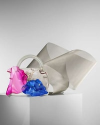 Architectural Luxury Handbags Image 6