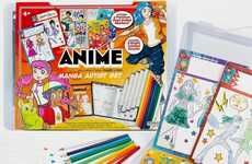 Comic Book Coloring Kits