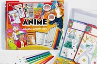 Comic Book Coloring Kits