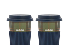 Fashion-Branded Coffee Carriers