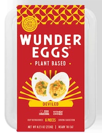 Ready-to-Eat Vegan Deviled Eggs Image 1