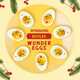 Ready-to-Eat Vegan Deviled Eggs Image 2