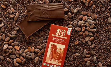 Fruit-Sweetened Chocolate Products