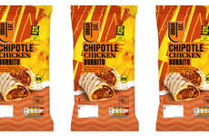 Snacking-Friendly Prepackaged Burritos