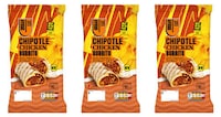 Snacking-Friendly Prepackaged Burritos