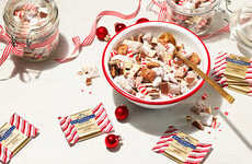 Peppermint Bark Chocolate Products