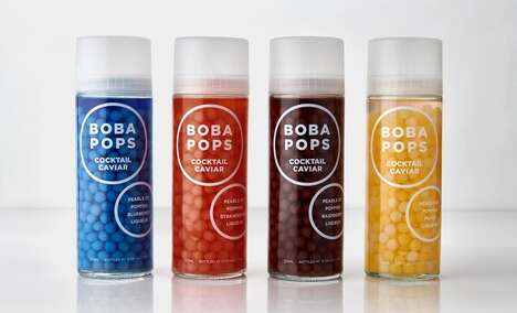 Alcoholic Boba Pearls