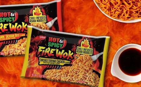 Chili-Infused Noodle Packets