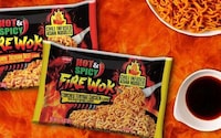 Chili-Infused Noodle Packets Image 1