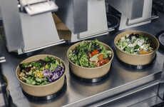 Automated Salad Assembly Technologies