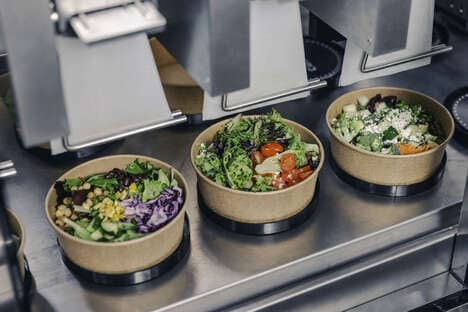 Automated Salad Assembly Technologies