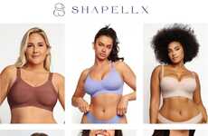 Comfort-Focused Shapewear Bras