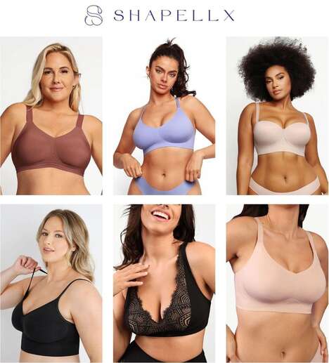 Comfort-Focused Shapewear Bras