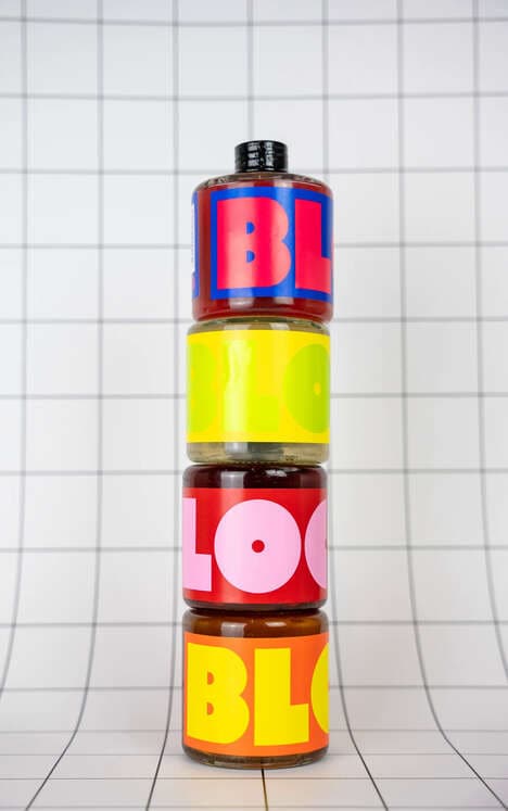 Stackable Bottled Cocktails