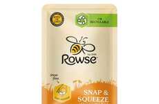 Recyclable Honey Sachets