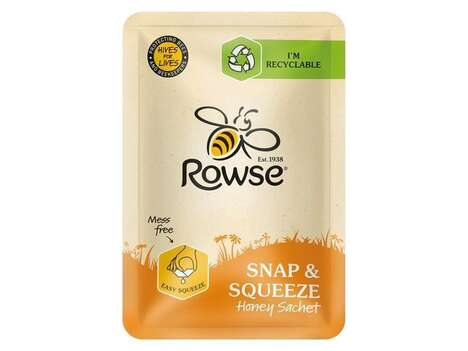 Recyclable Honey Sachets