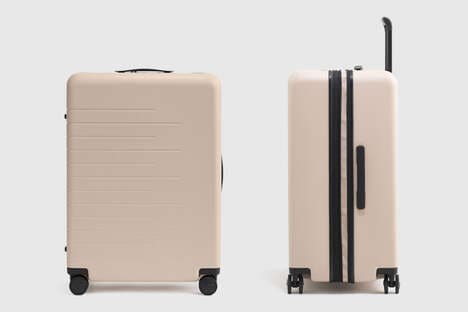 Luxury Expandable Hard Shell Suitcases
