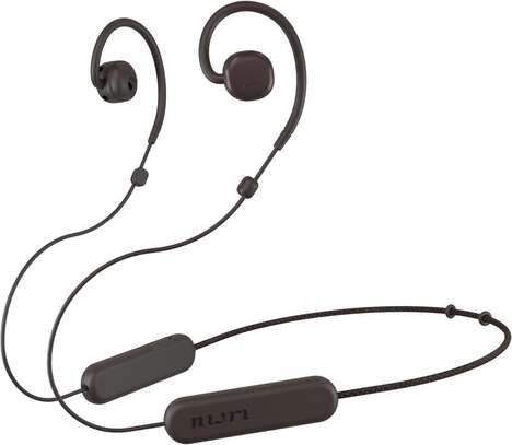 Japanese Air-Vibration Headphones