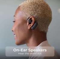 Japanese Air-Vibration Headphones Image 2
