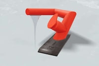 Abstract Industrial Faucet Designs Image 4